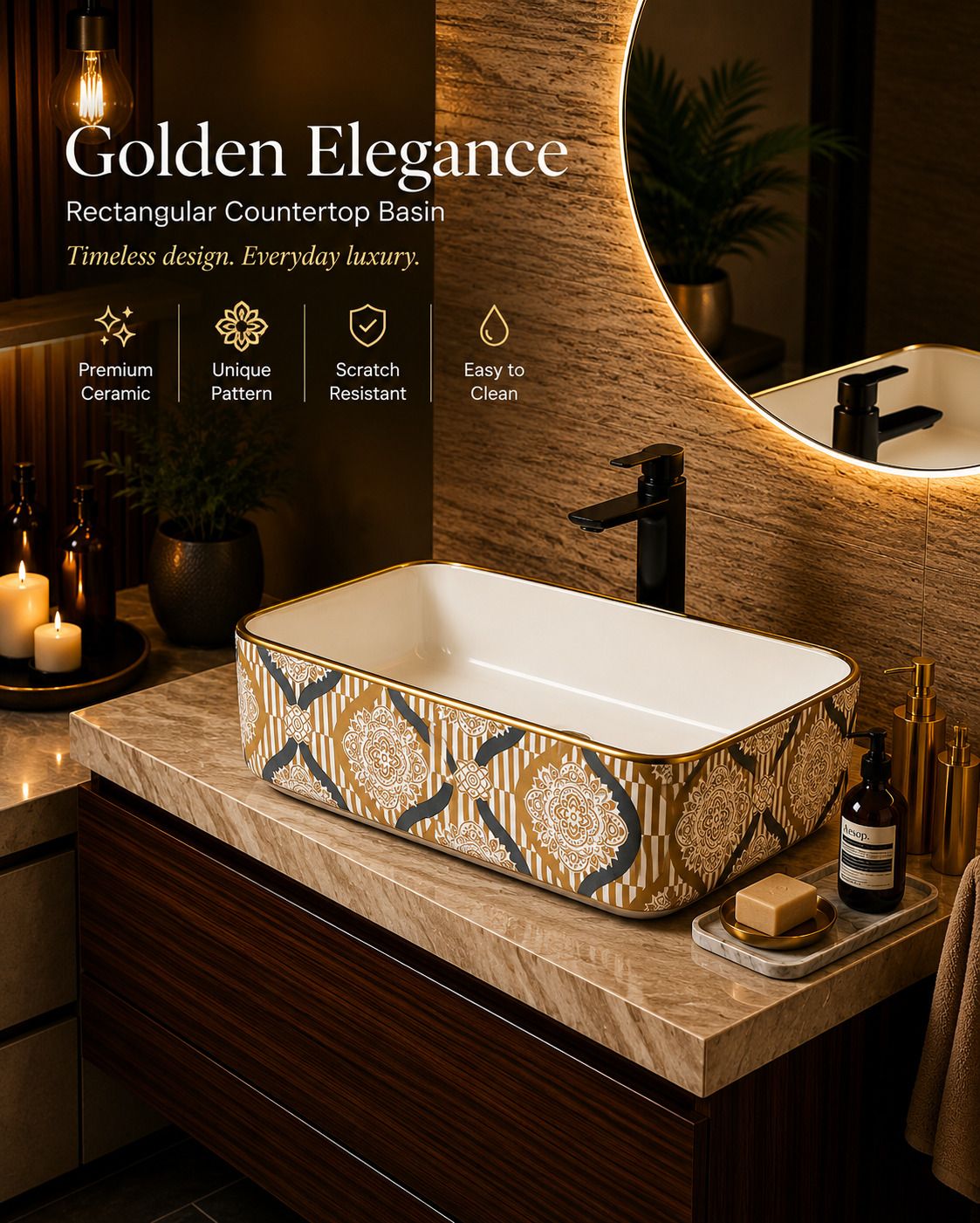 marvaniya ceramic MARVANIYA EON WHITE 1014 Table Top Basin-picture-23
