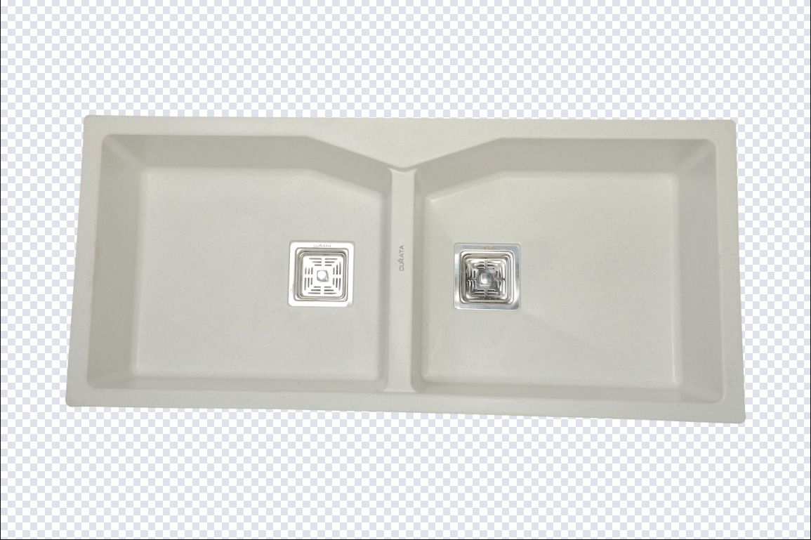 curata 18X40 GRANITE WHITE QUARTZ KITCHEN SINK 18X40 GRANITE WHITE QUARTZ KITCHEN SINK Counter Top-picture-10