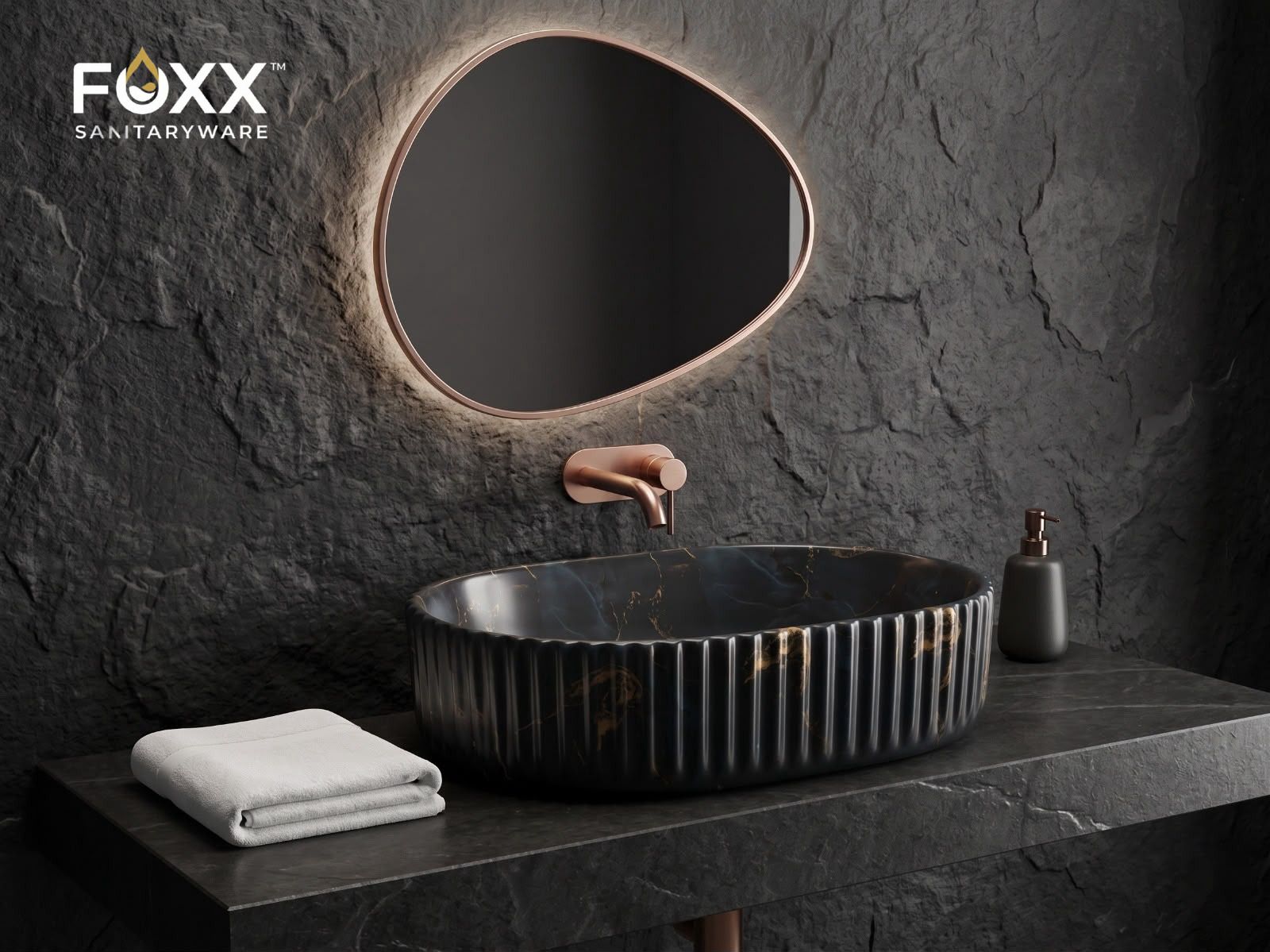 Modern Ceramic Wash Basin for Bathroom(19x13x5)(B-78 Matt) (19x13x5)(B-78 Matt) Table Top Basin-image-27