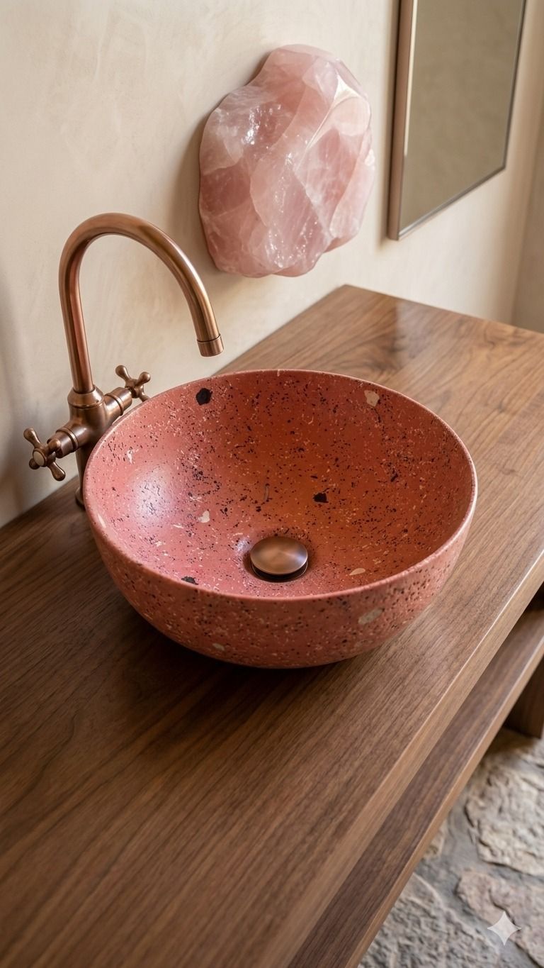 auranest Countertop Wash Basin Polished Finish Durable Natural Stone For Bathroom Wash Basin Polished Finish Durable Natural Stone For Bathroom Counter Top-picture-34
