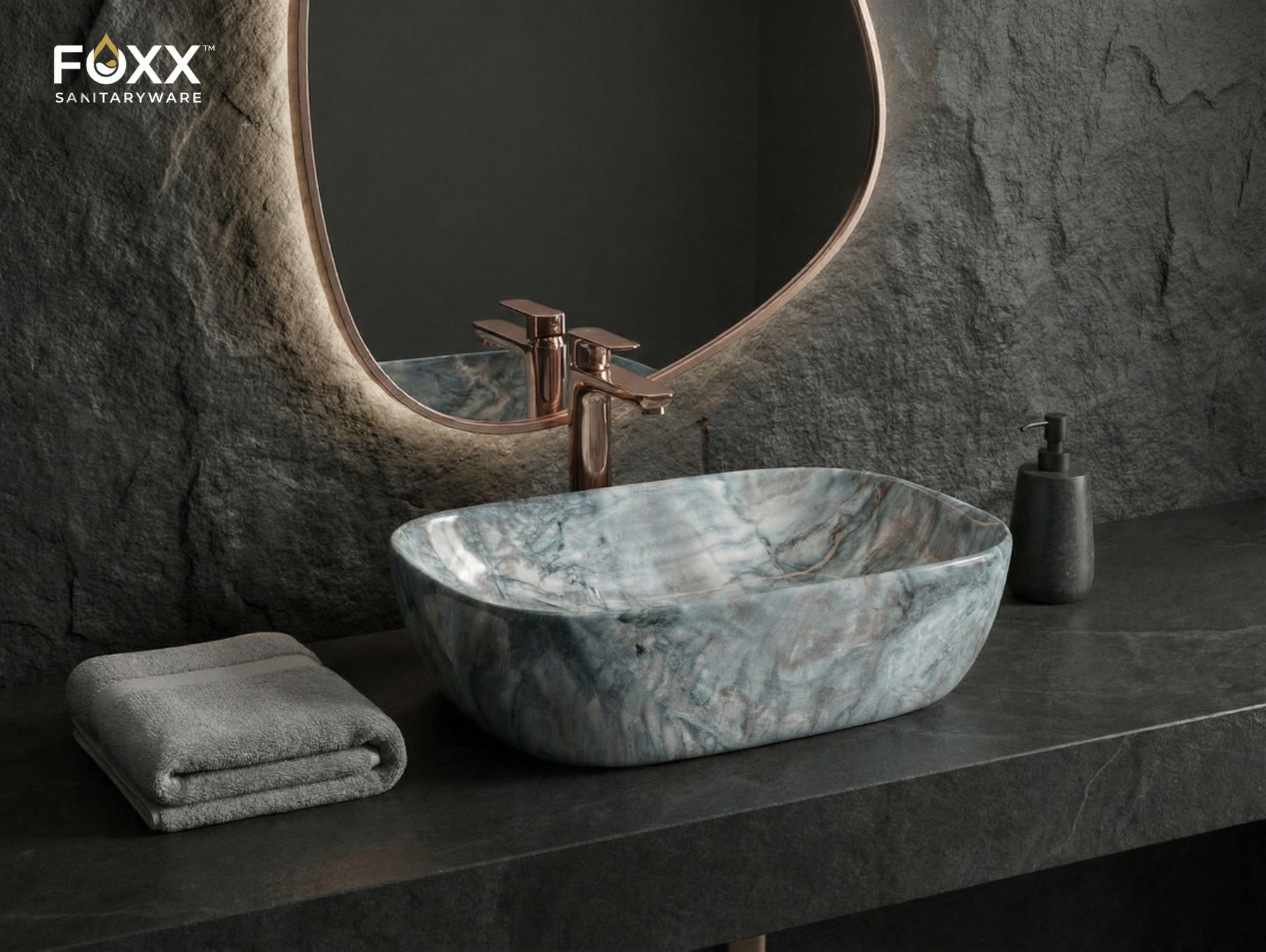 Ceramic Premium Designer Wash basin for Home, Hotels (18x13x5)(M-16) (18x13x5) Royal (M16) Table Top Basin-image-11