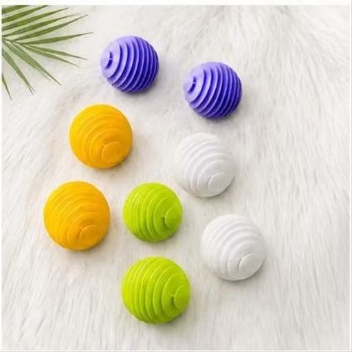raxit e-mart Heavy Duty Big Laundry Balls Pack of 8 for Daily Washing Washing Machine Dryer Lint Filter-picture-37