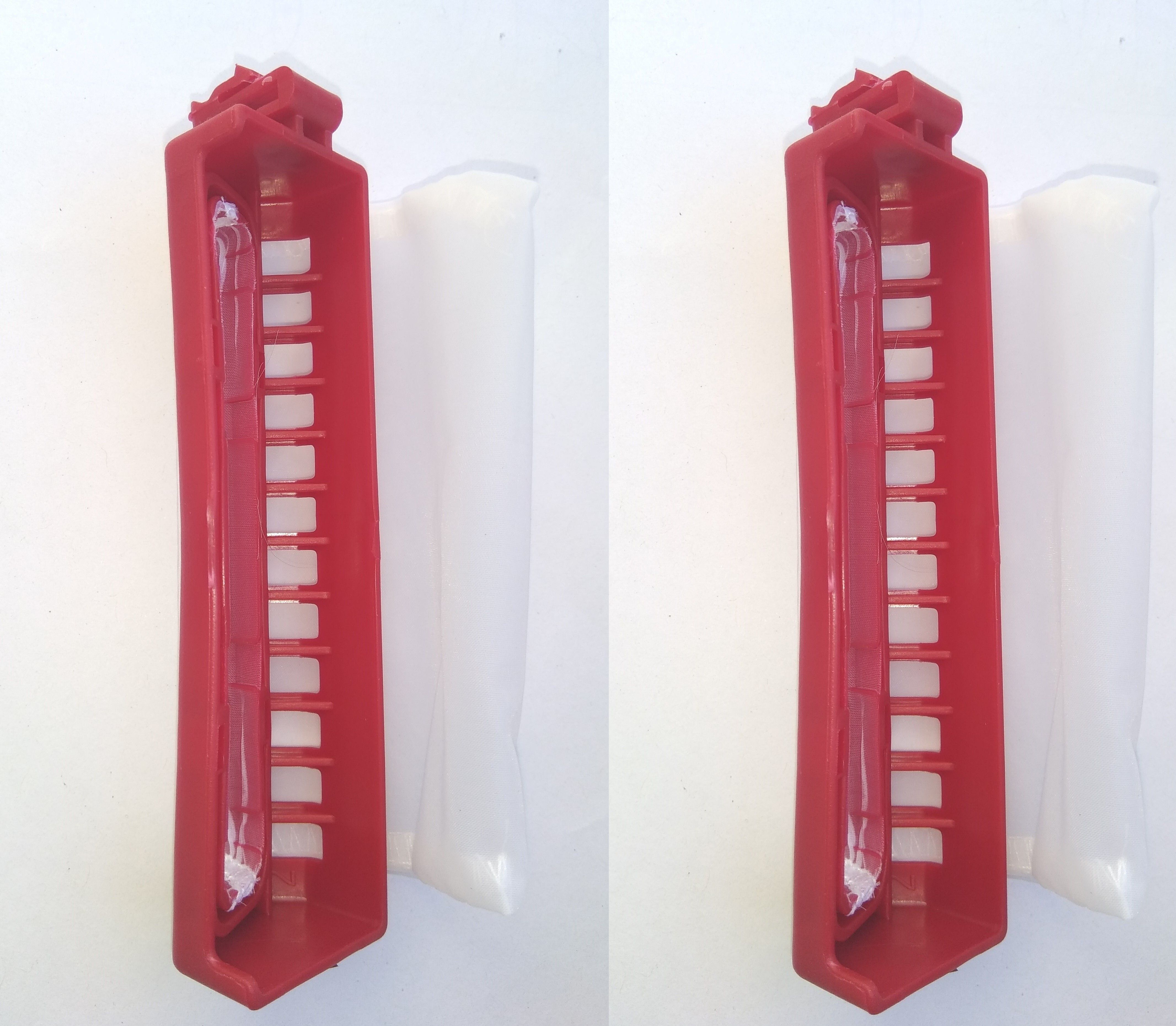 panistha 2 Pieces E 5 Semi Automatic Washing Machine Lint Filter (Pack of 02) Washing Machine Net-Red Washing Machine Net-picture-23