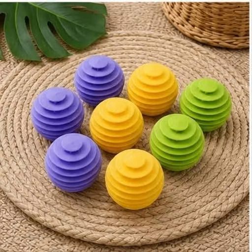 Big Reusable Washing Balls Pack of 8 for Clothes Protection Washing Machine Dryer Lint Filter-image-35