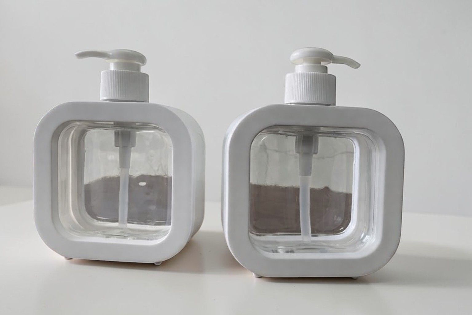 kyutra Soap Disensor for Kitchen and Bathroom (Pack of 2) Washing Machine Soap Dispenser-picture-41