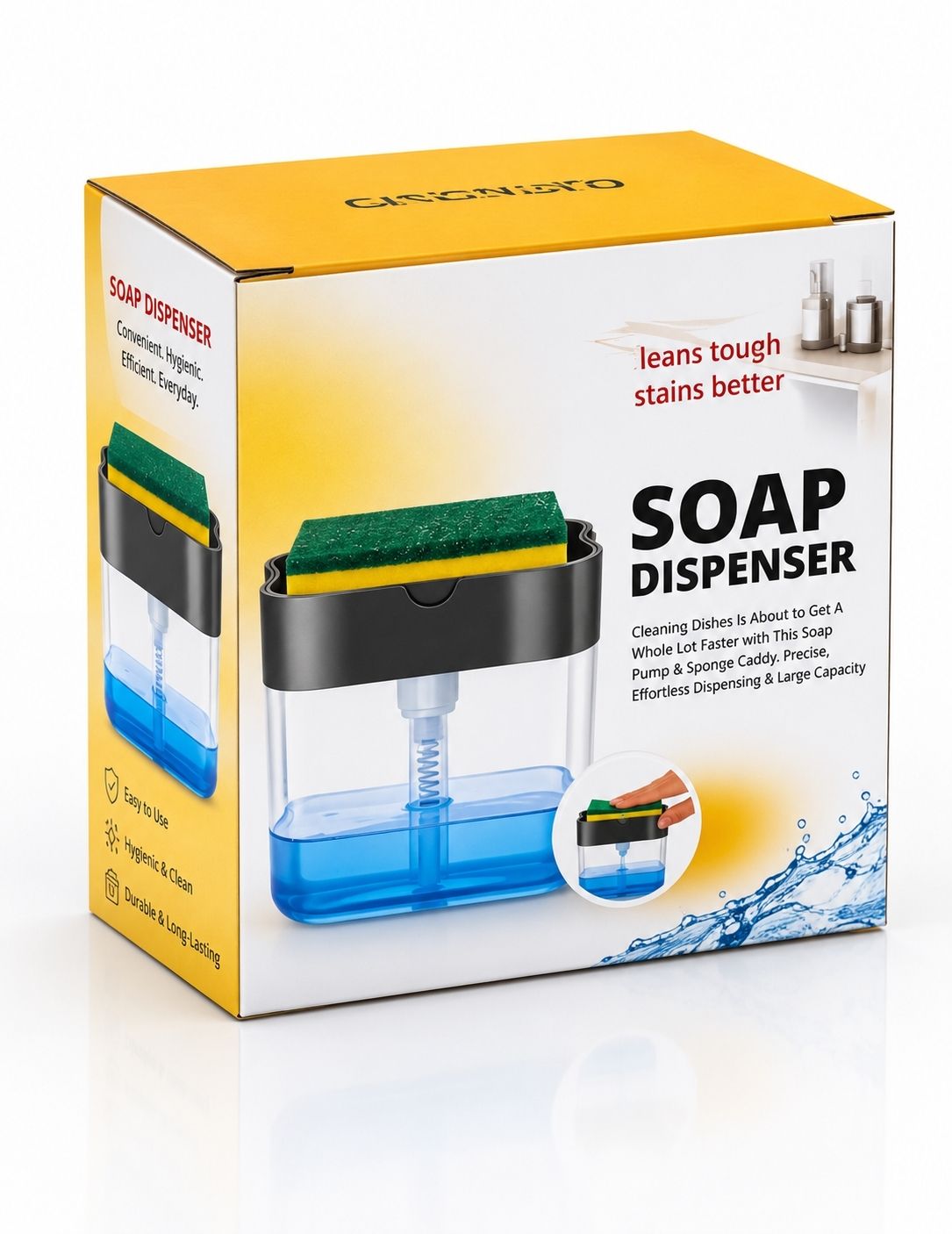 SS24AS Washing Machine Soap Dispenser-image-0