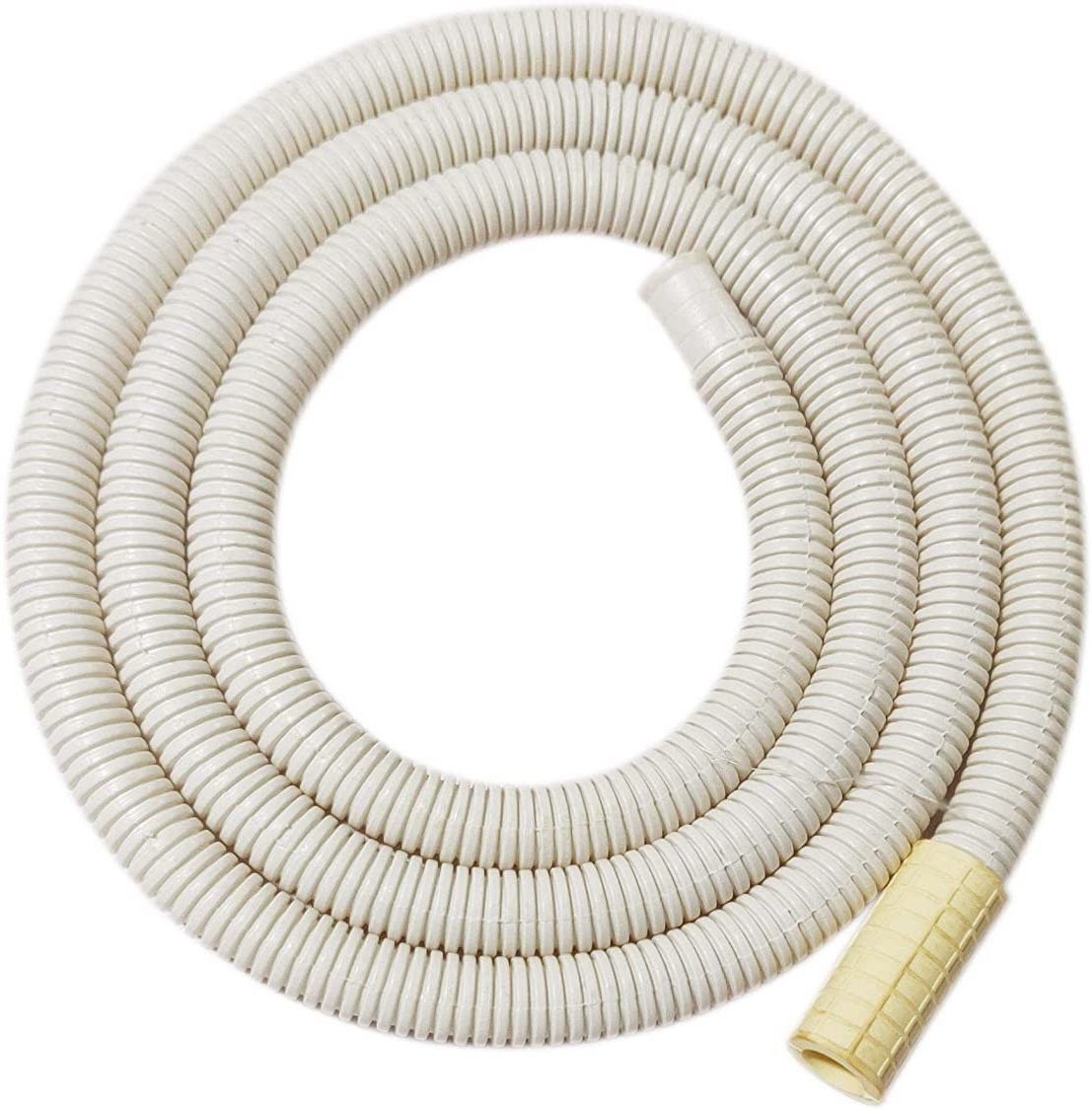 3 Meter AC Outlet Drain Water Pipe and Multipurpose Hose Pipe Washing Machine Inlet Hose-image-8