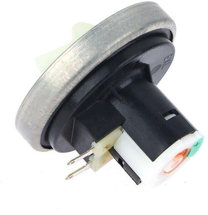 Hair Water Level Sensor or Pressure Sensor Switch Wire Connector White, 2 Pins Washing Machine Outlet Hose-image-1