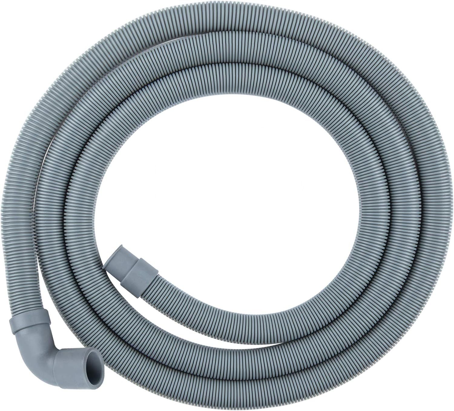 Front Load Washing Machine Outlet/Drain Hose Pipe Tube (2.0 Meter).. Front Load Washing Machine Drain Waste water outlet pipe Hose Pipe-image-45