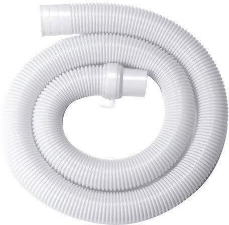 hosemart 3 Meter Washing Machine Outlet Pipe Drain Pipe Corrugated Universal Semi & Fully Automatic Washing Machine Outlet Drain Waste Pipe Extension Hose Pipe-picture-21