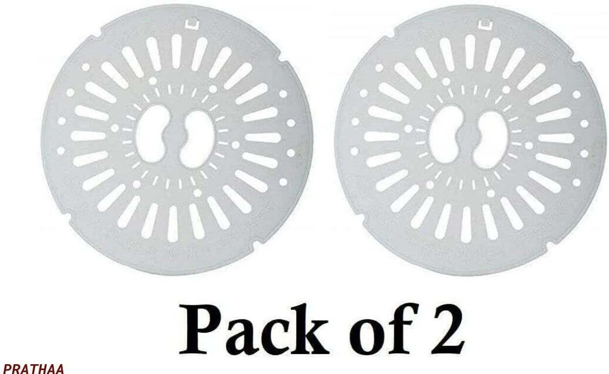 prathaa Universal Spin Plate Cover Pack of 2 Washing Machine Net-picture-43