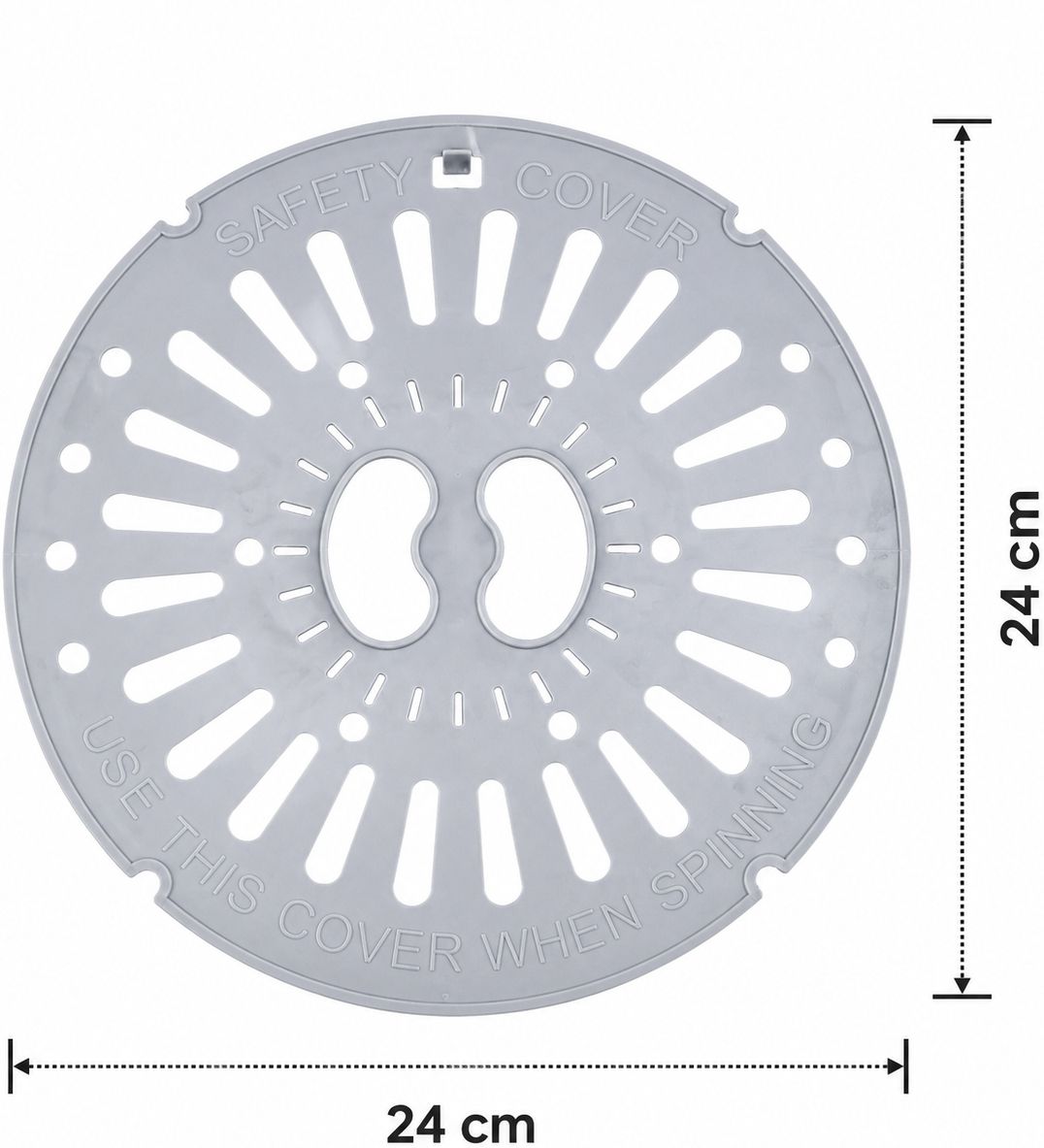 Dryer Spinning Safety Cover for Ig / Size 24x24 cm Washing Machine Net-image-24
