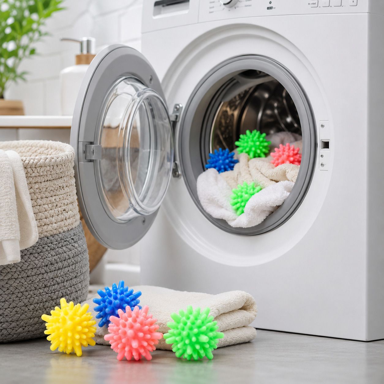 PowerClean Reusable Spiky Laundry Balls – Brighter, Better Everyday Washing Washing Machine Net-image-39