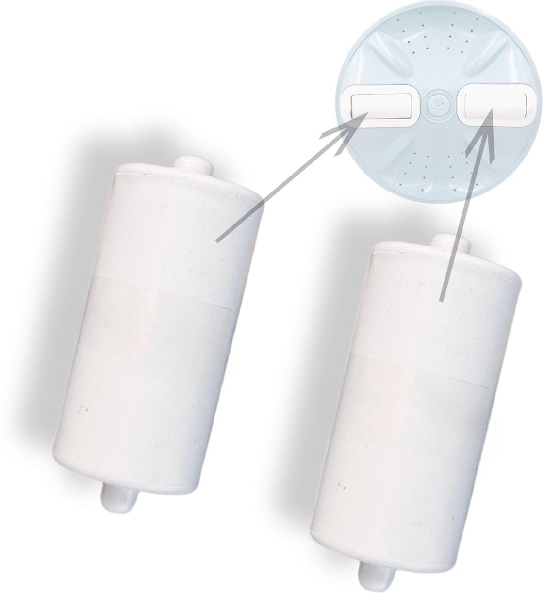 Roller Belan for Samsung Top Load Fully Automatic Length 7.9cm Washing Machine Net