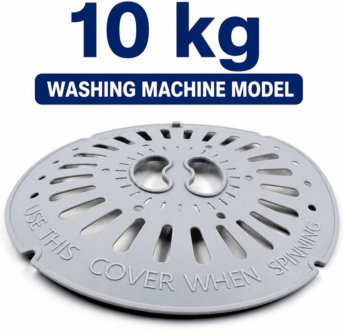 nexgen go Spinning Safety Cover/for large I G Size washing machine | 10kg Washing Machine Net-picture-17