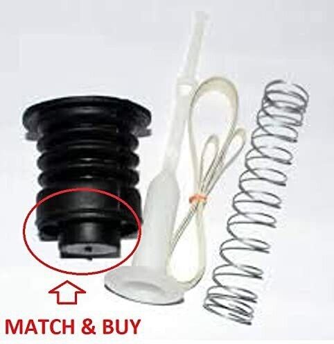 Drain Water Valve Rubber Seal Set compatible for LG. New Mode Washing Machine Net
