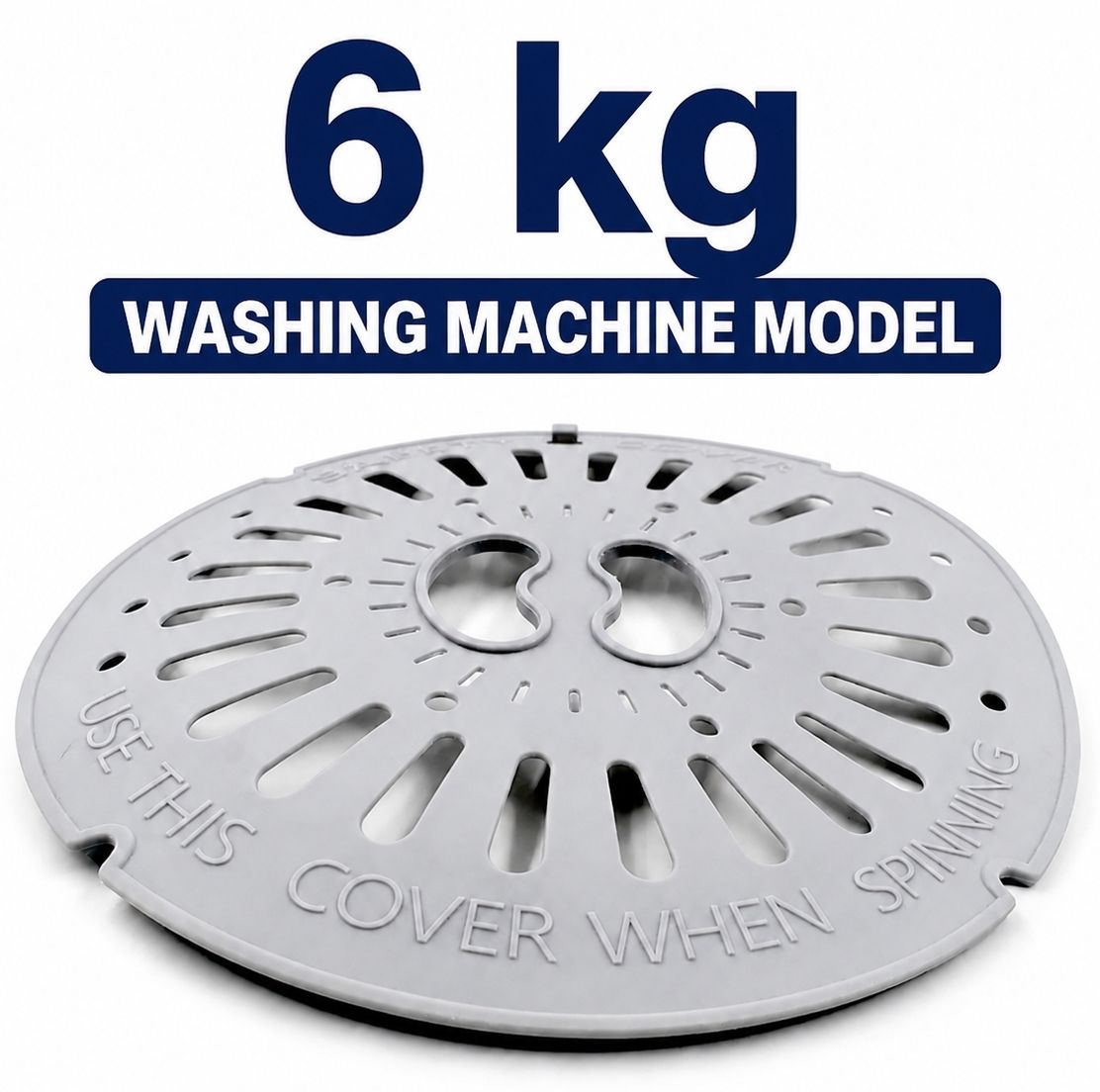 nexgen go Orignal Spinning Safety Cover/ for I G Size | 6kg Washing Machine Net-picture-23