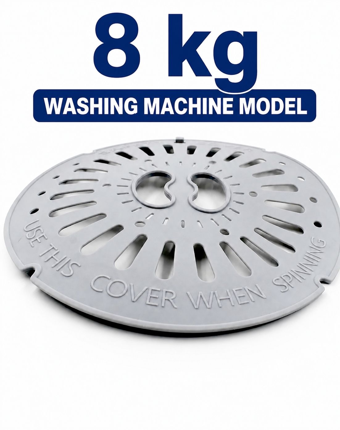 Original Spinning Safety Cover/for I g Size | 8kg washing machine I-g Washing Machine Net-image-39