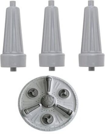 mbm Roller set for LG semi automatic washing machine Washing Machine Net-picture-21