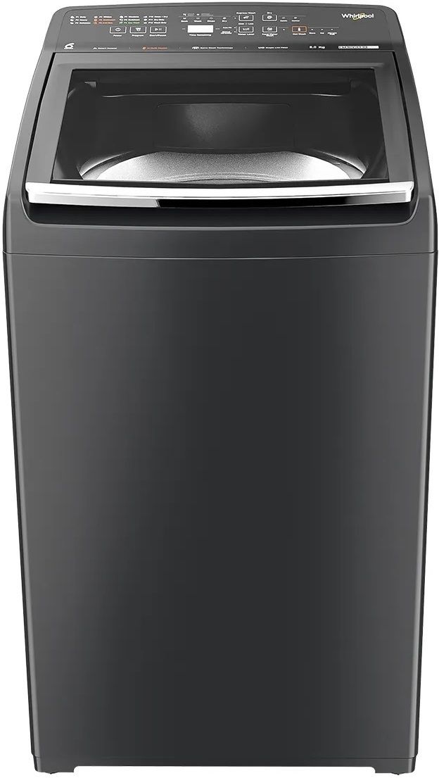 8 kg Fully Automatic Top Load with In-built Heater Grey-image-38