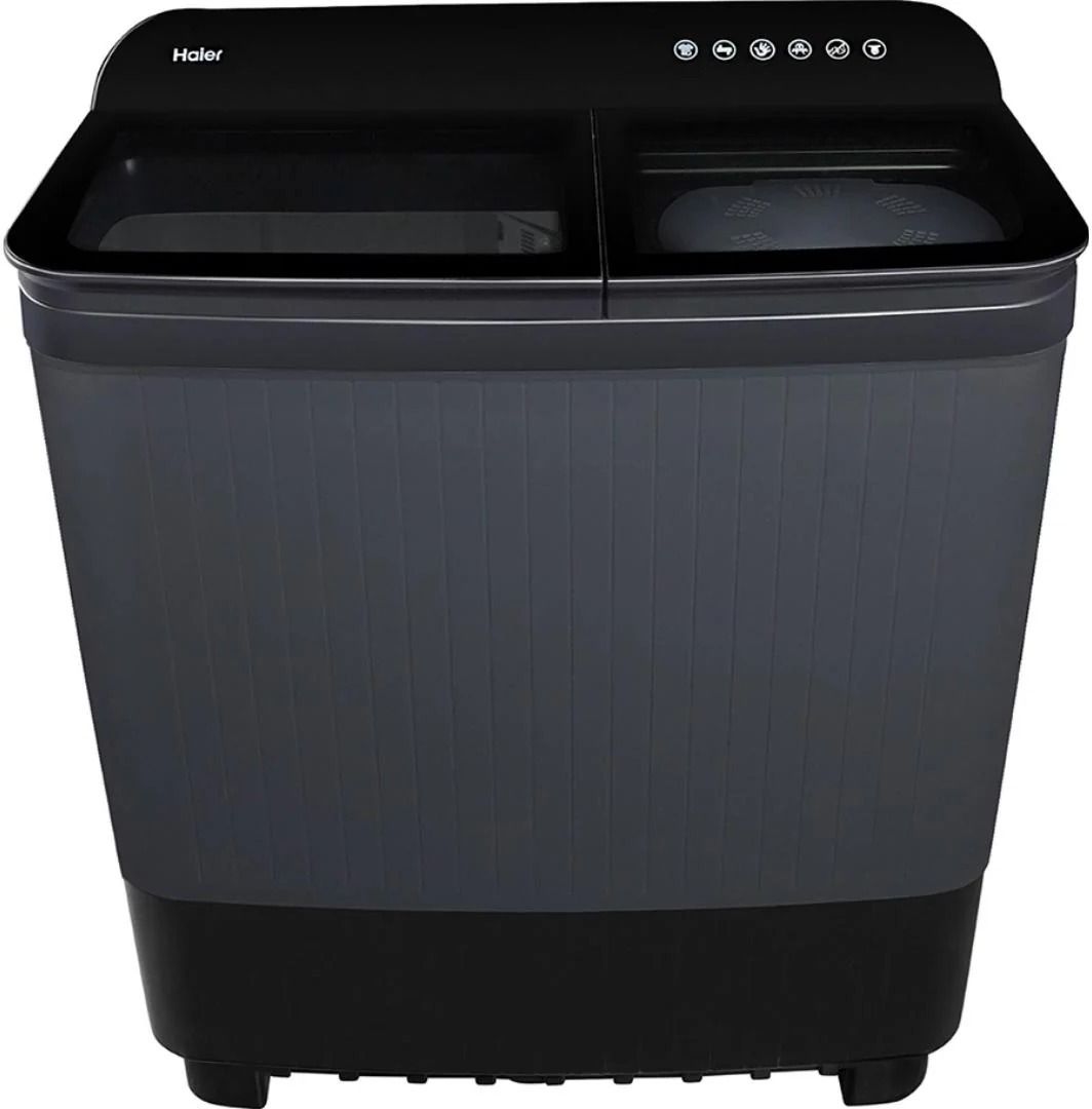 8.5 kg Semi Automatic Top Load Black, Grey-image-40