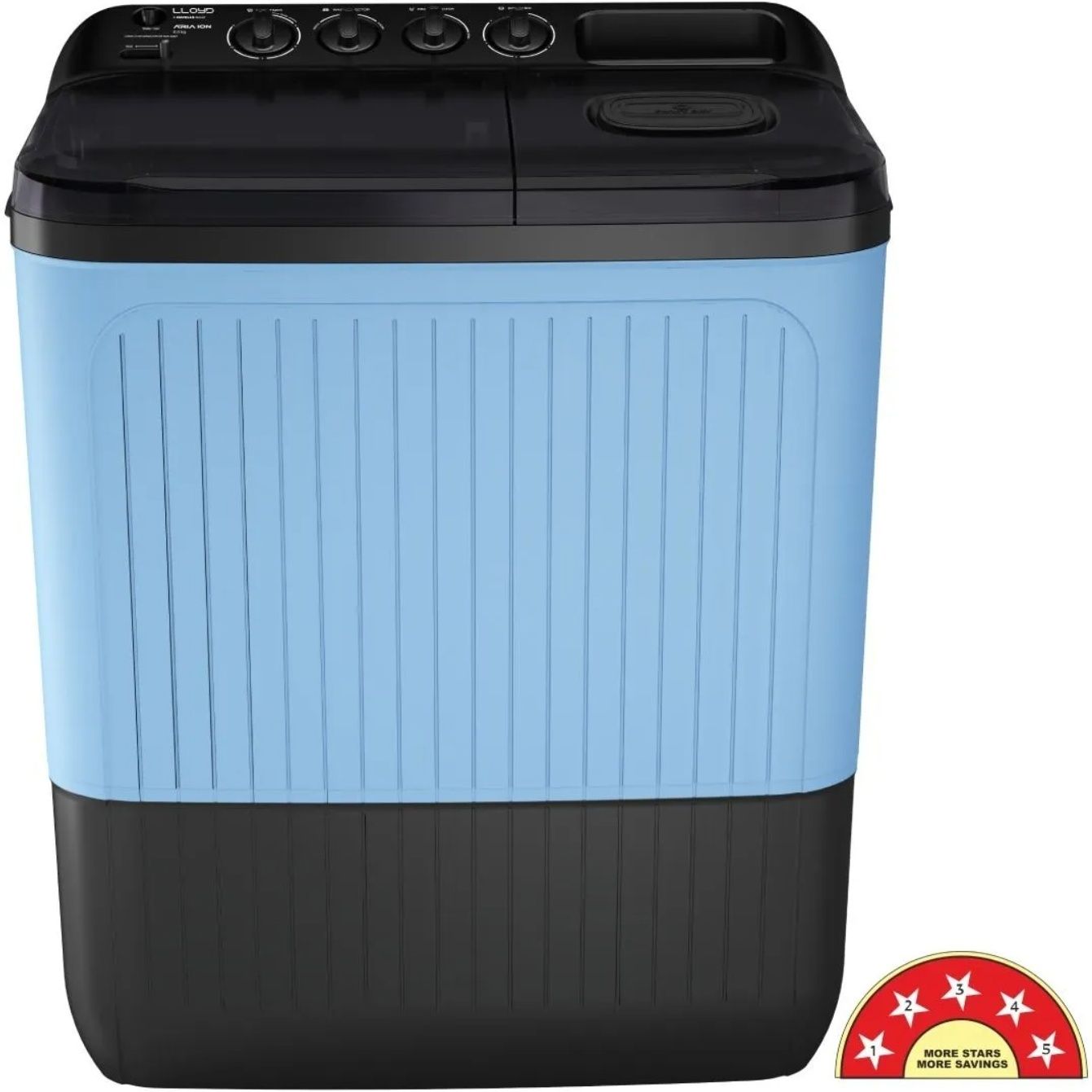 8 kg Semi Automatic Top Load Blue, Black-image-12