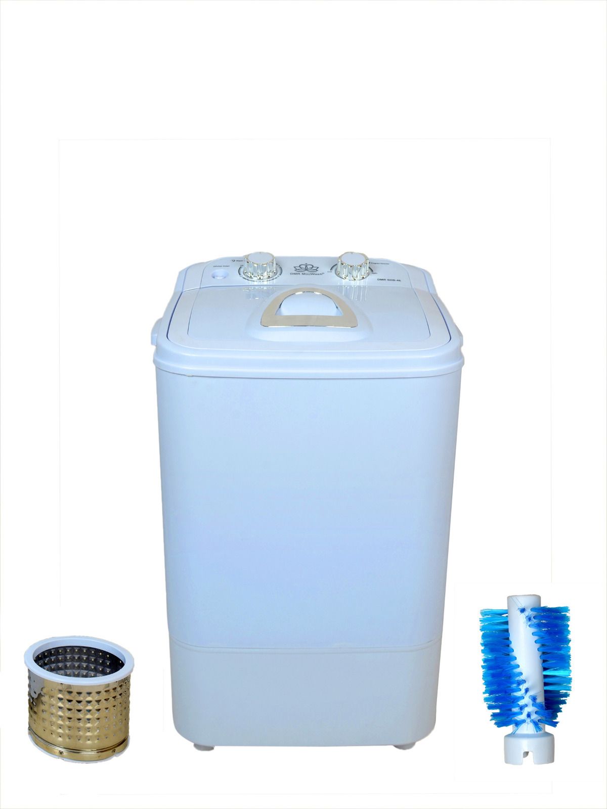 4.6 Shoes Washing Machine Ready to Wear Clothes Washer with Dryer White-image-30