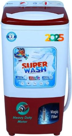 reliance 7.5 kg Washer only Red-picture-15