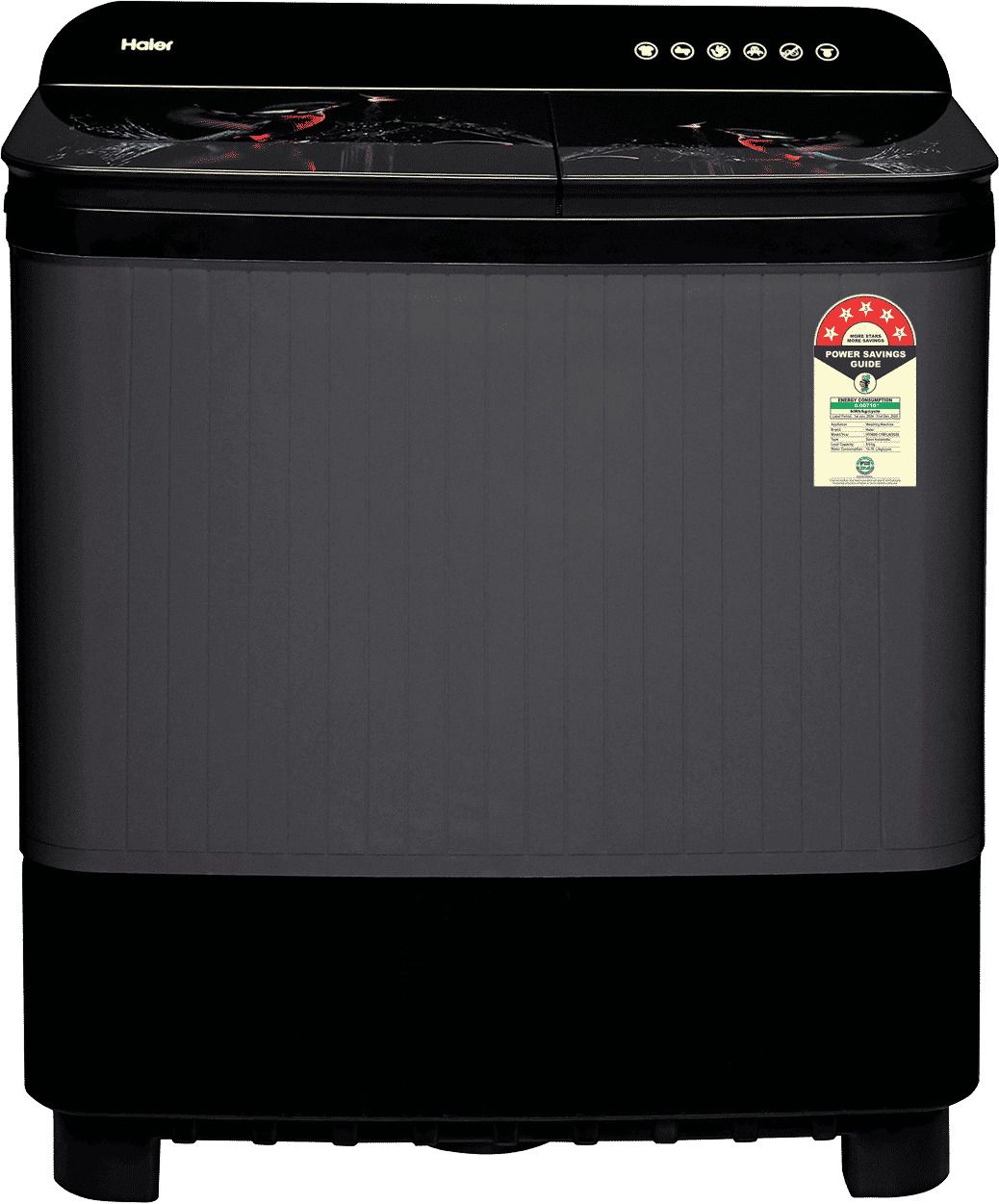9 Kg Semi Automatic Top Load Black-image-39