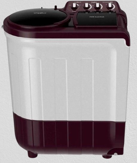 whirlpool 7 kg Semi Automatic Top Load Maroon-picture-13