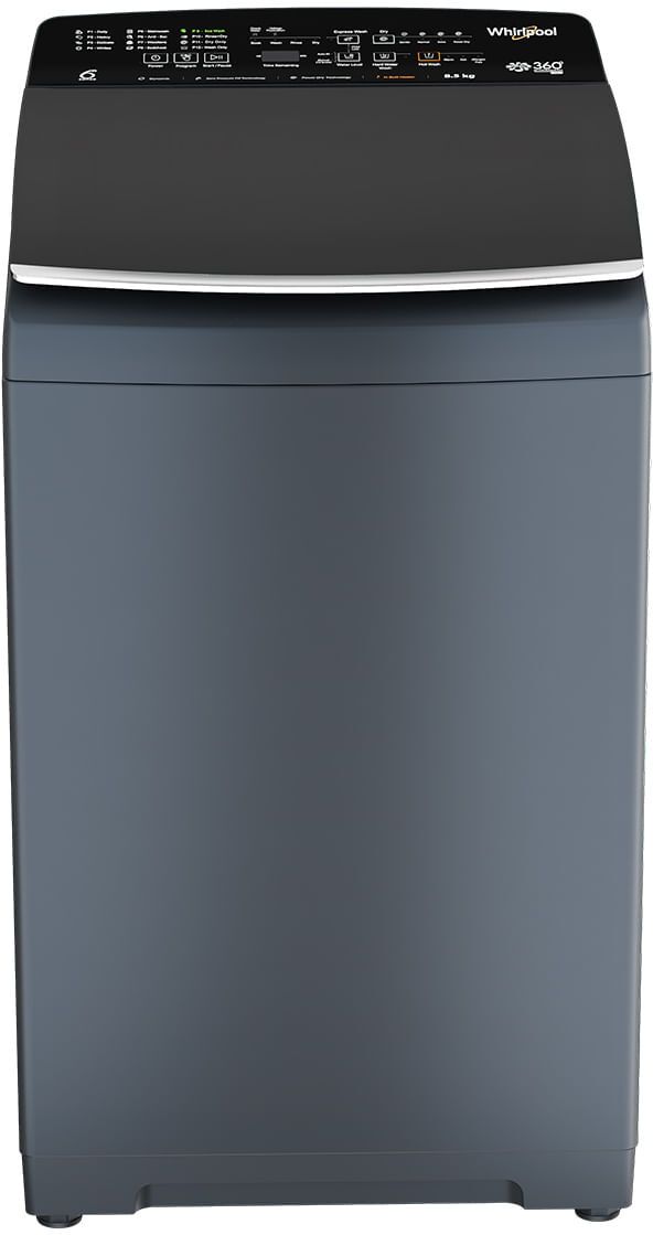 whirlpool 8.5 kg Fully Automatic Top Load with In-built Heater Grey-picture-22