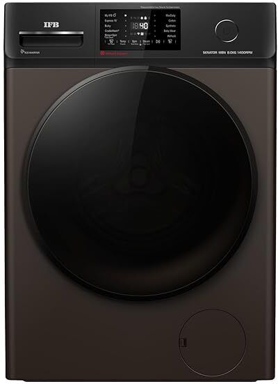 ifb 8 kg Fully Automatic Front Load with In-built Heater Black-picture-13