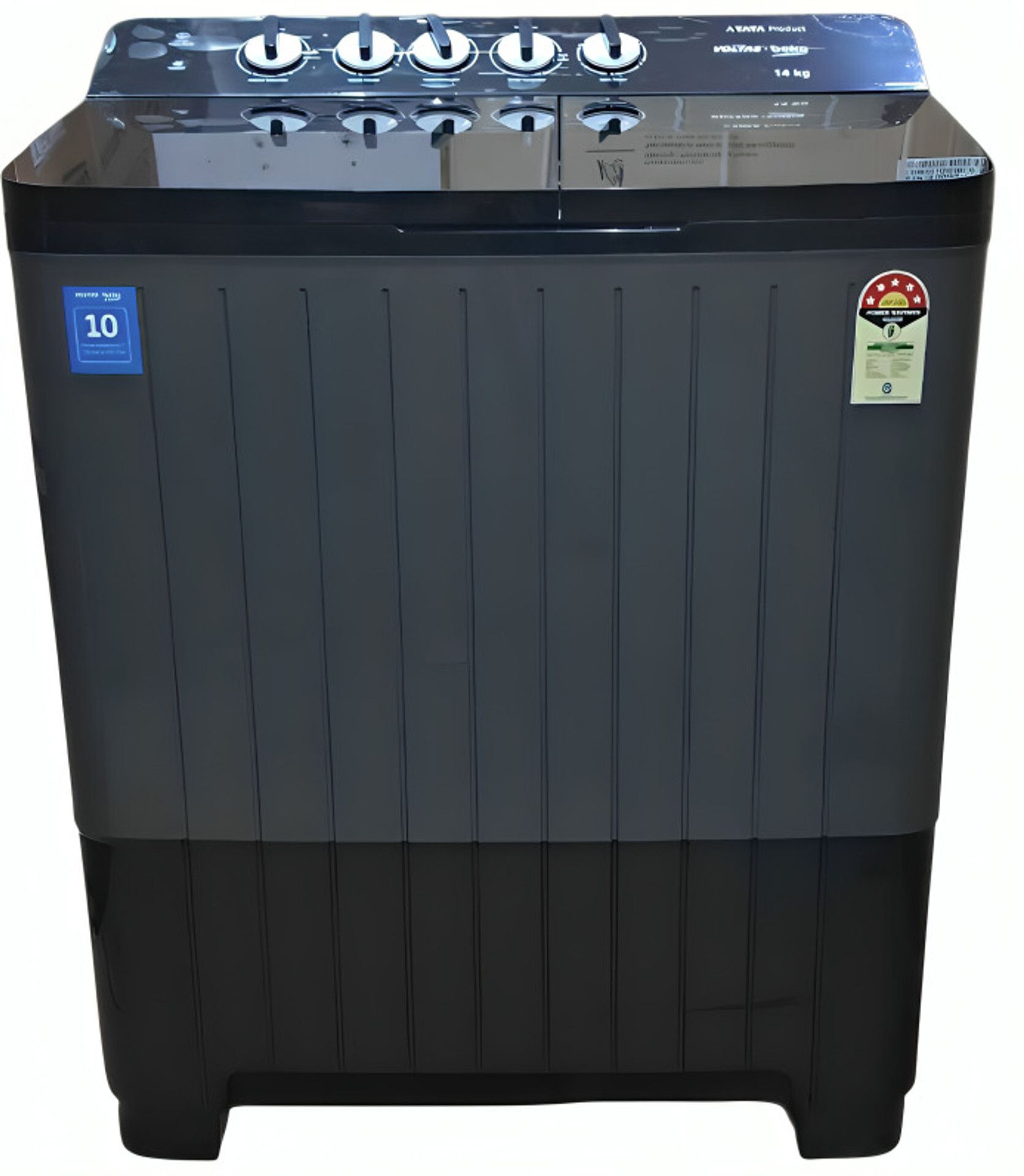 10 kg Semi Automatic Top Load Black-image-17