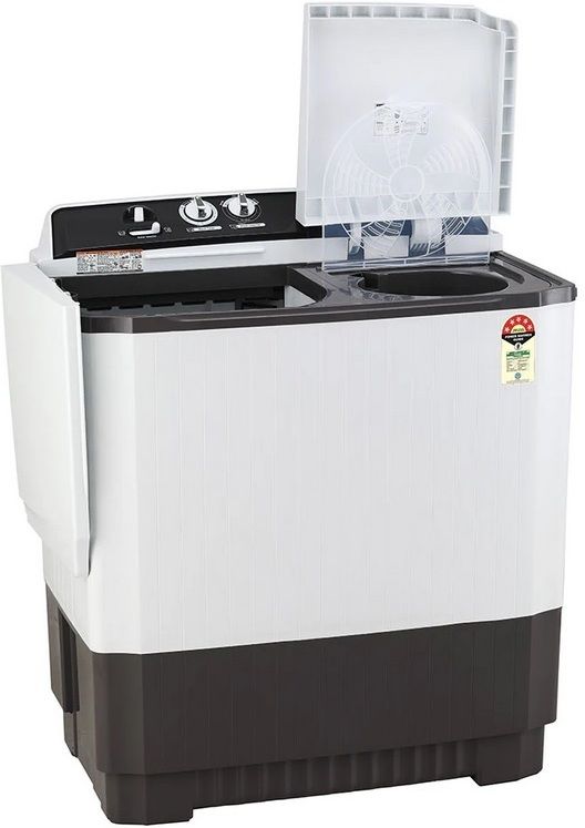 lg 10 kg Semi Automatic Top Load Grey, White-picture-35