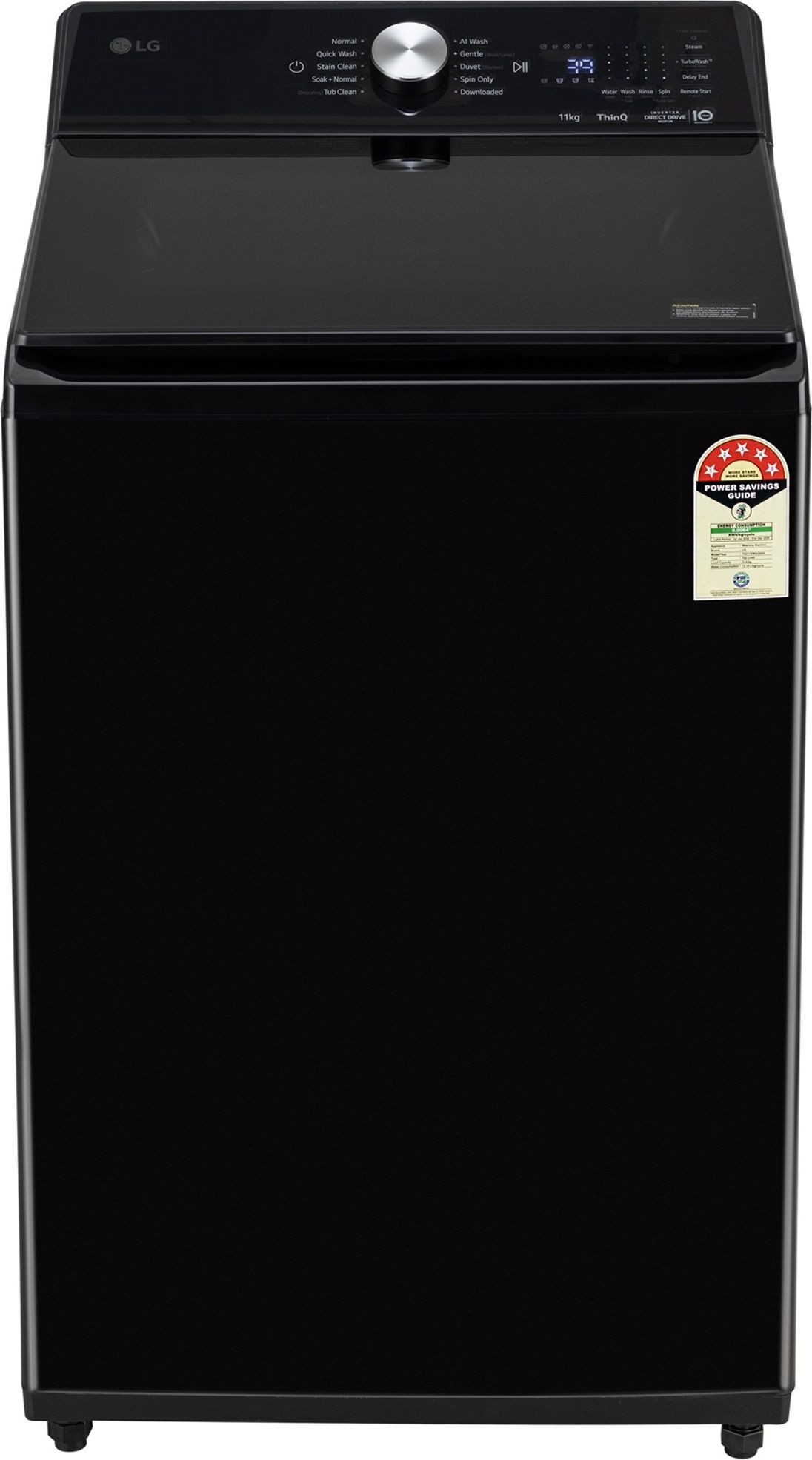 lg 11 kg Fully Automatic Top Load with In-built Heater Black-picture-28
