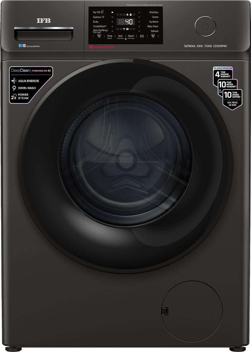 7 kg Fully Automatic Front Load with In-built Heater Black-image-46
