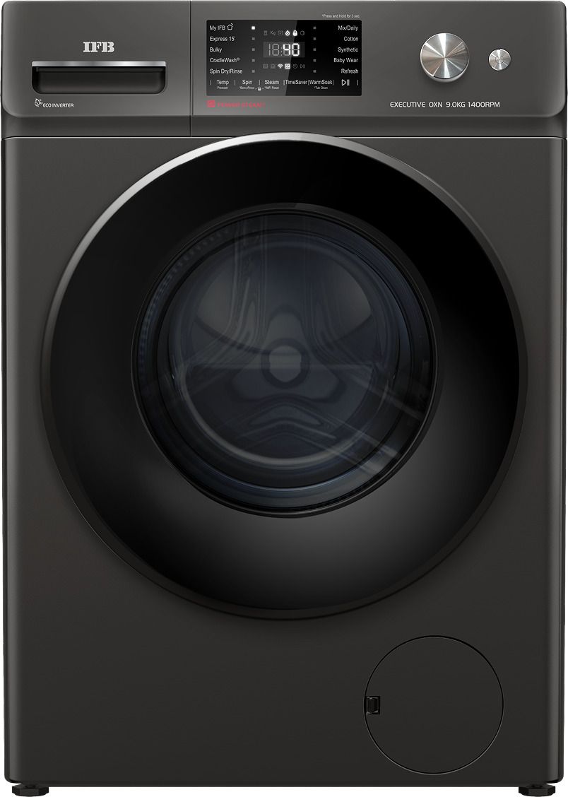 ifb 9 kg Fully Automatic Front Load with In-built Heater Grey-picture-31