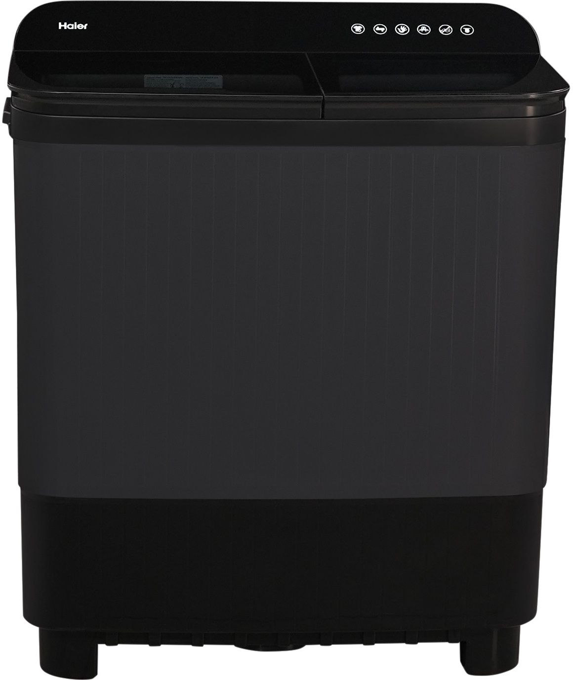 haier 8.5 kg Semi Automatic Top Load Black-picture-29