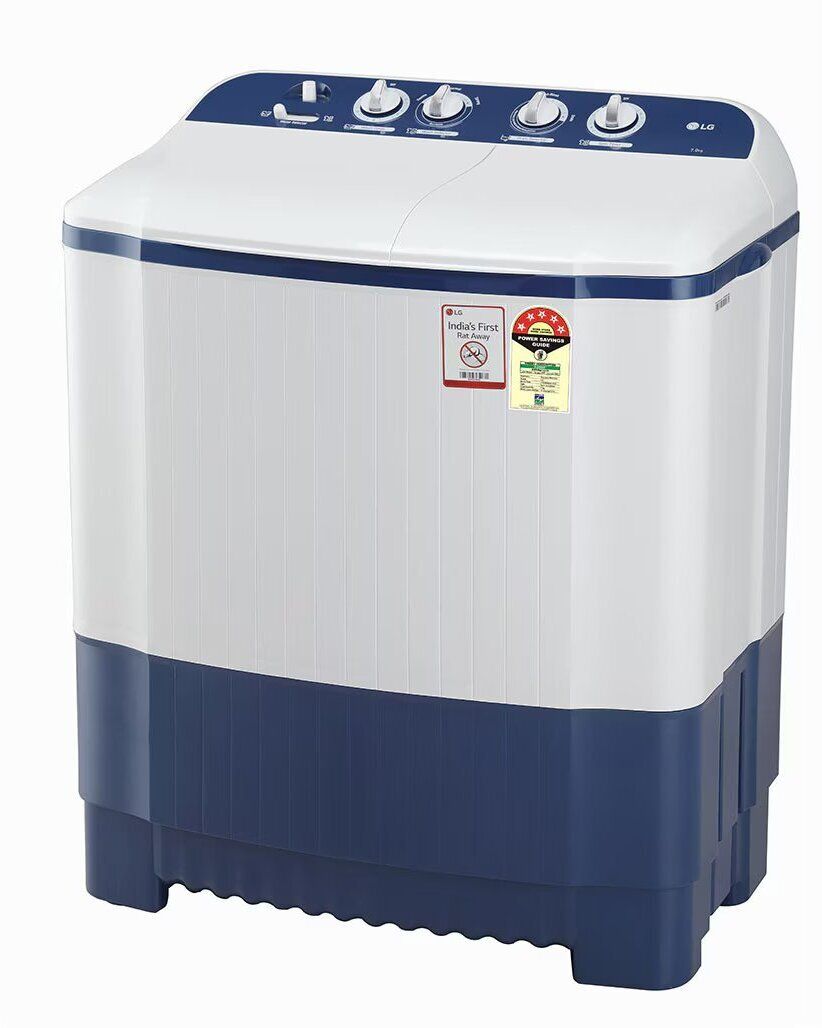 7.5 kg Semi Automatic Top Load Blue-image-45