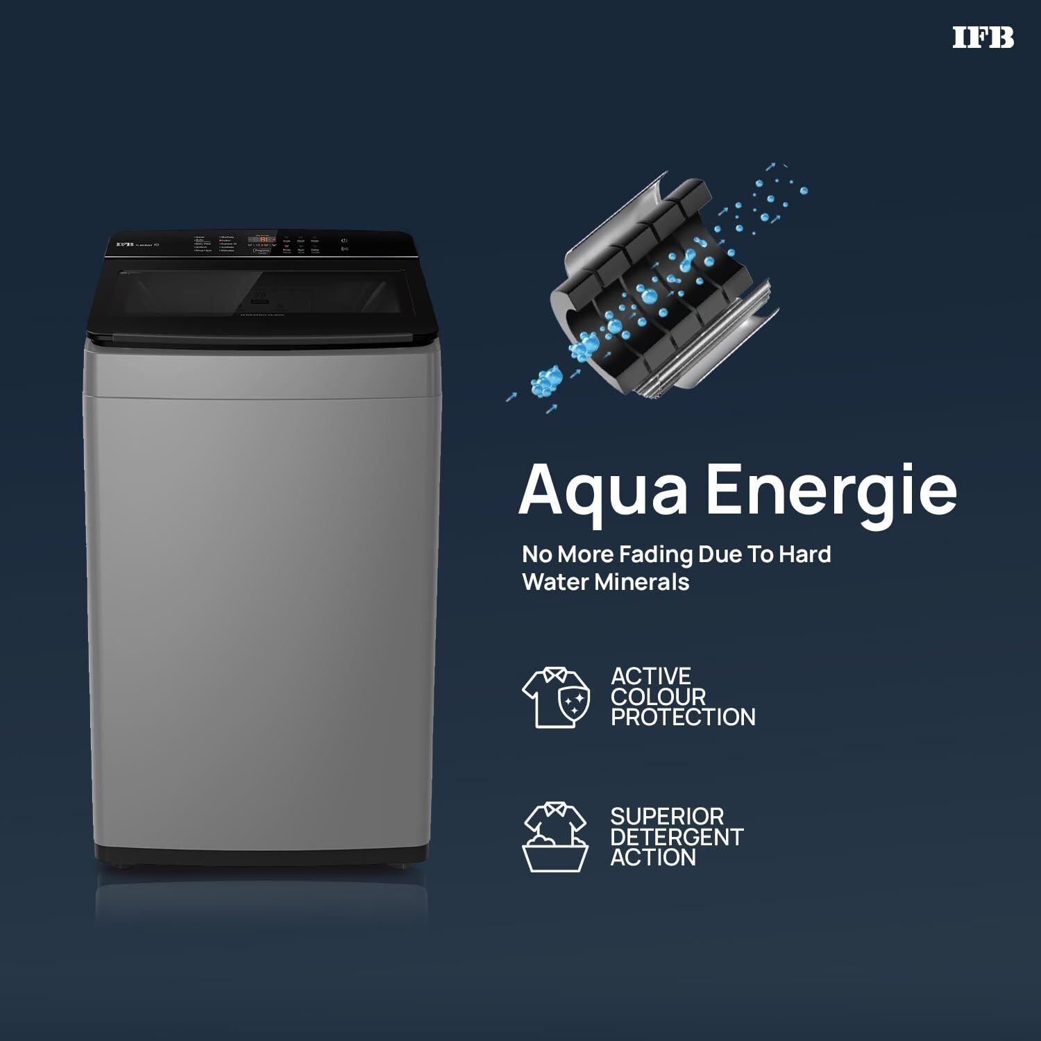 9 kg Fully Automatic Top Load with In-built Heater Black-image-46