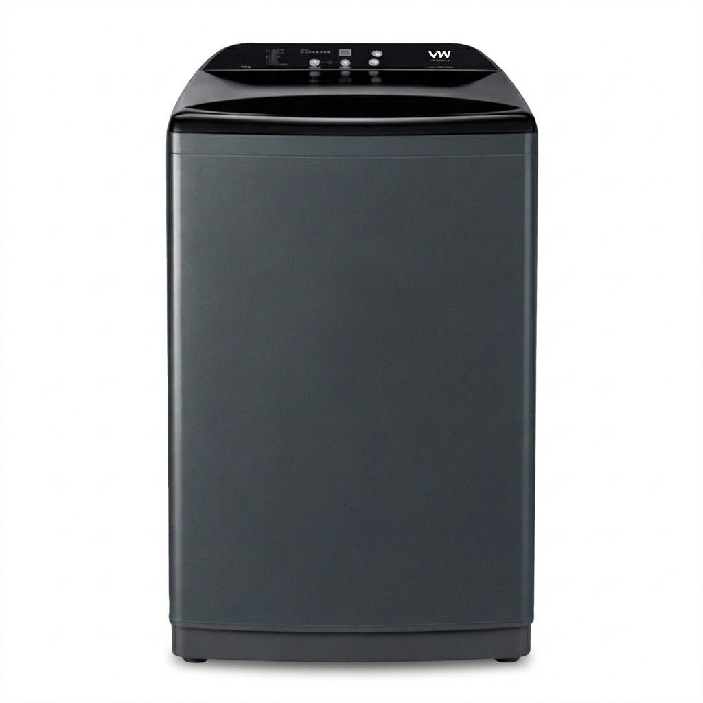 10 kg Fully Automatic Top Load with In-built Heater Black, Grey-image-28