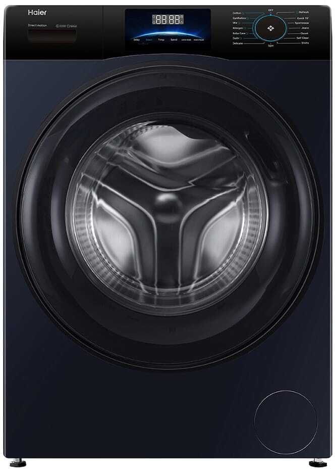haier 9 kg Fully Automatic Front Load with In-built Heater Black-picture-19