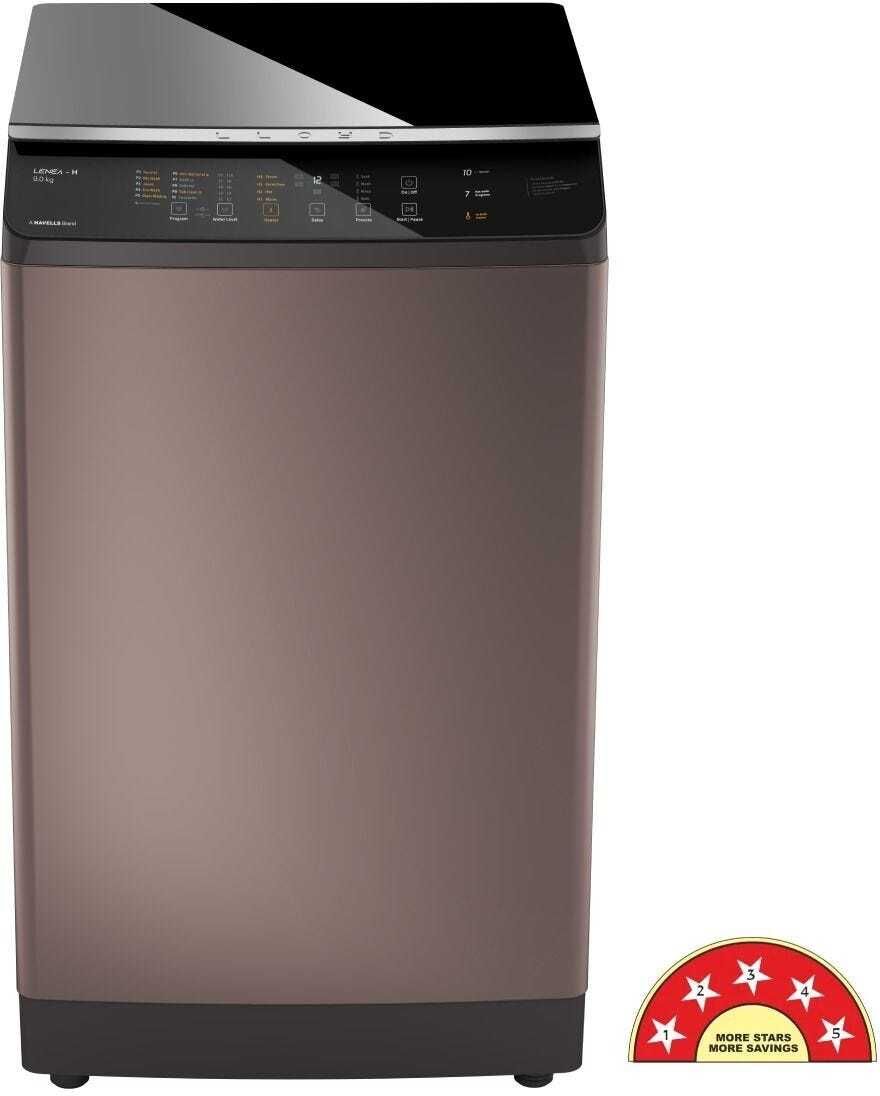 havells 9 kg Fully Automatic Top Load with In-built Heater Brown-picture-17