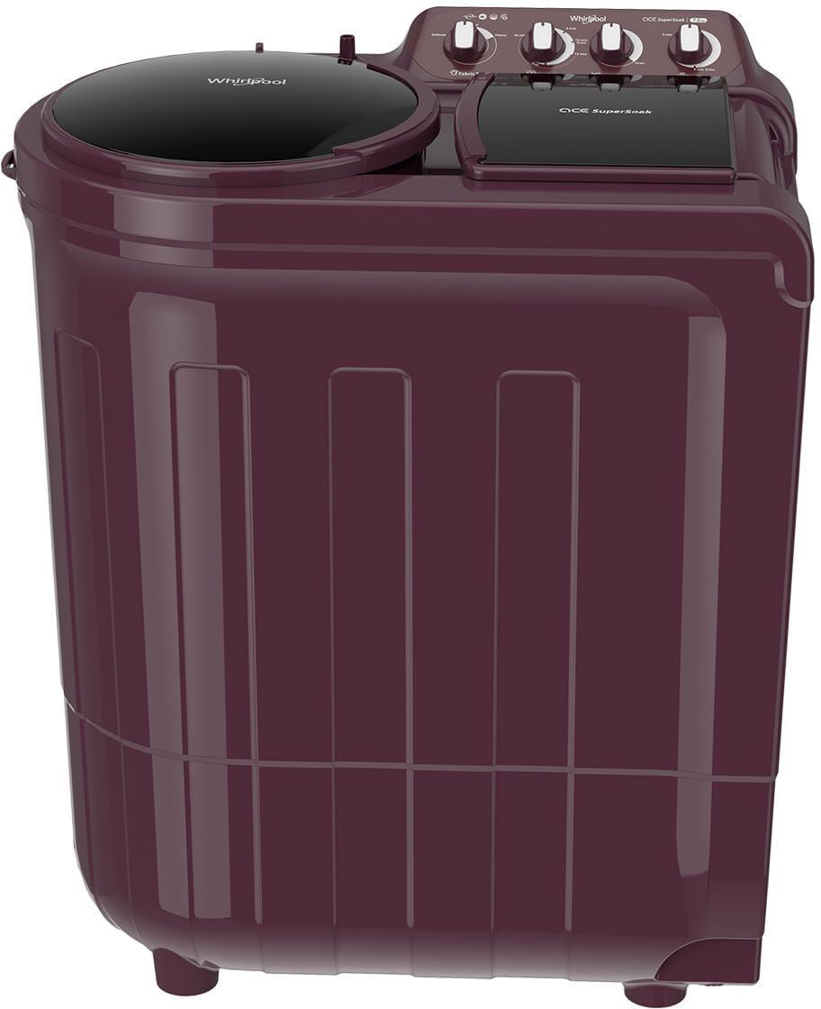7.5 kg Semi Automatic Top Load Maroon-image-36