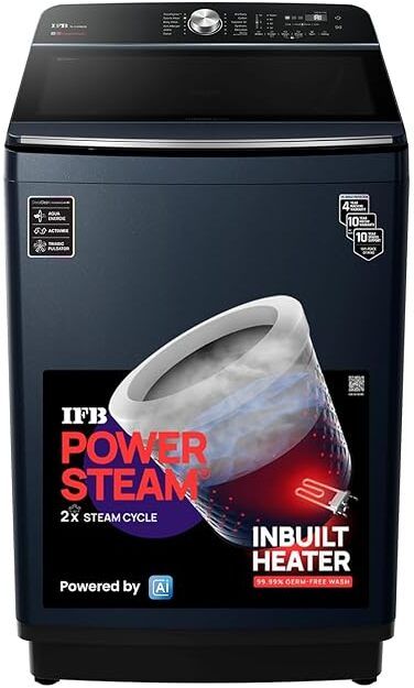 11 kg Fully Automatic Top Load with In-built Heater Blue-image-44