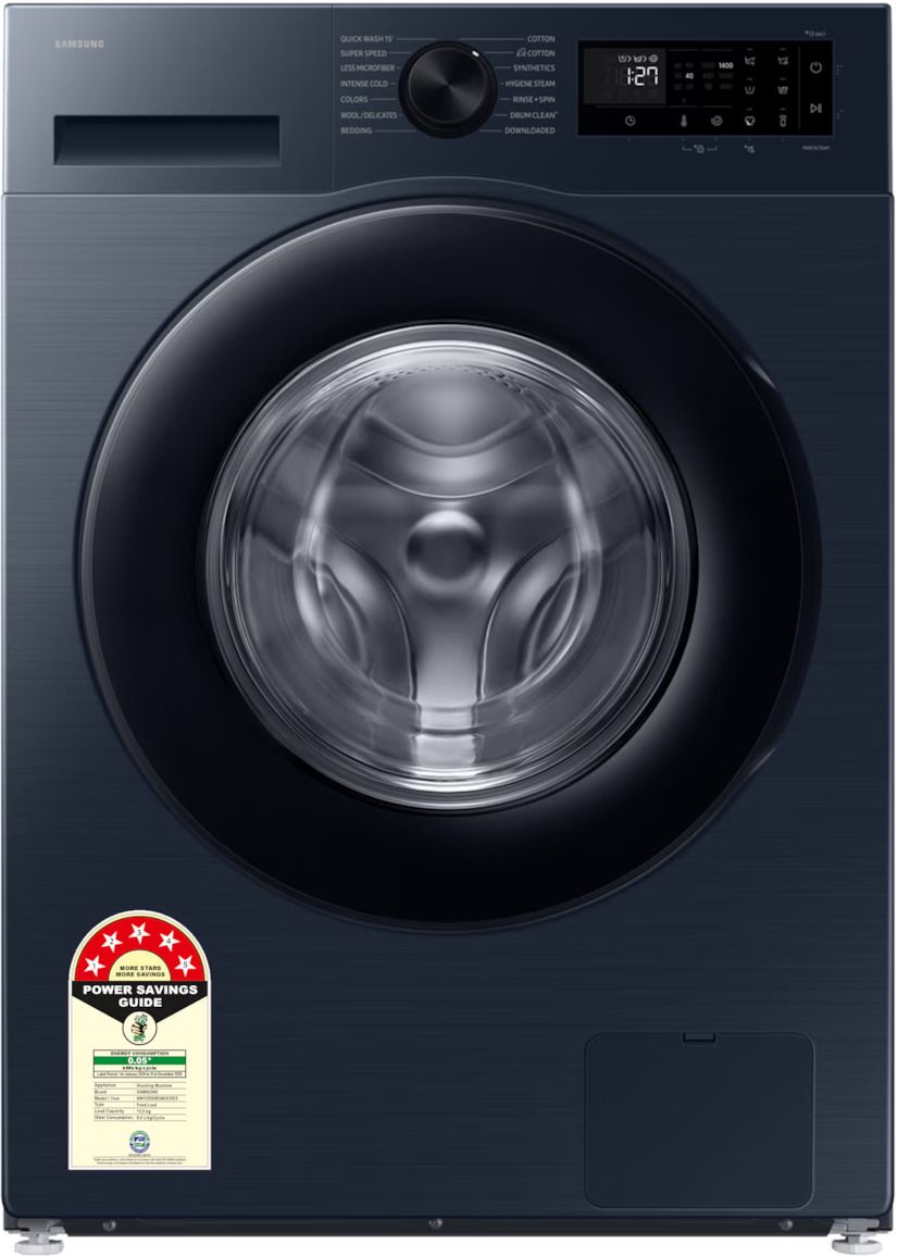 samsung 12 kg Fully Automatic Front Load with In-built Heater Blue-picture-22