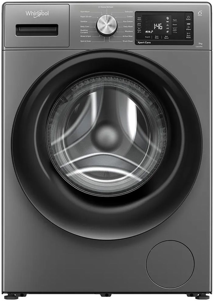 whirlpool 9 kg Fully Automatic Front Load with In-built Heater Grey-picture-22