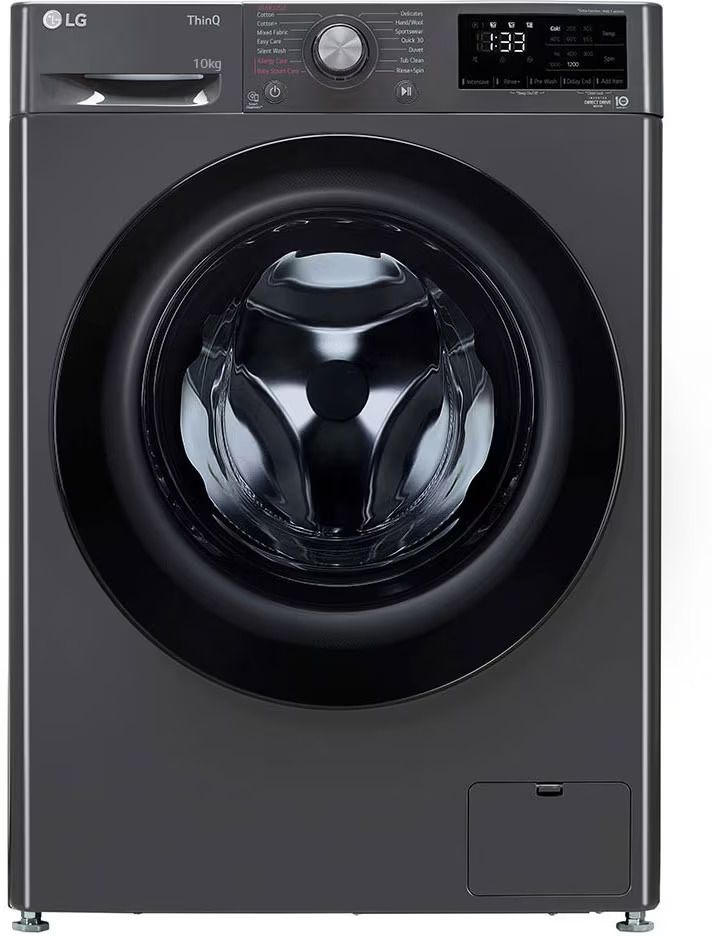 lg 10 kg Fully Automatic Front Load with In-built Heater Black-picture-23