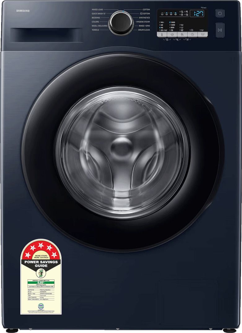 samsung 9 kg Fully Automatic Front Load Black-picture-29