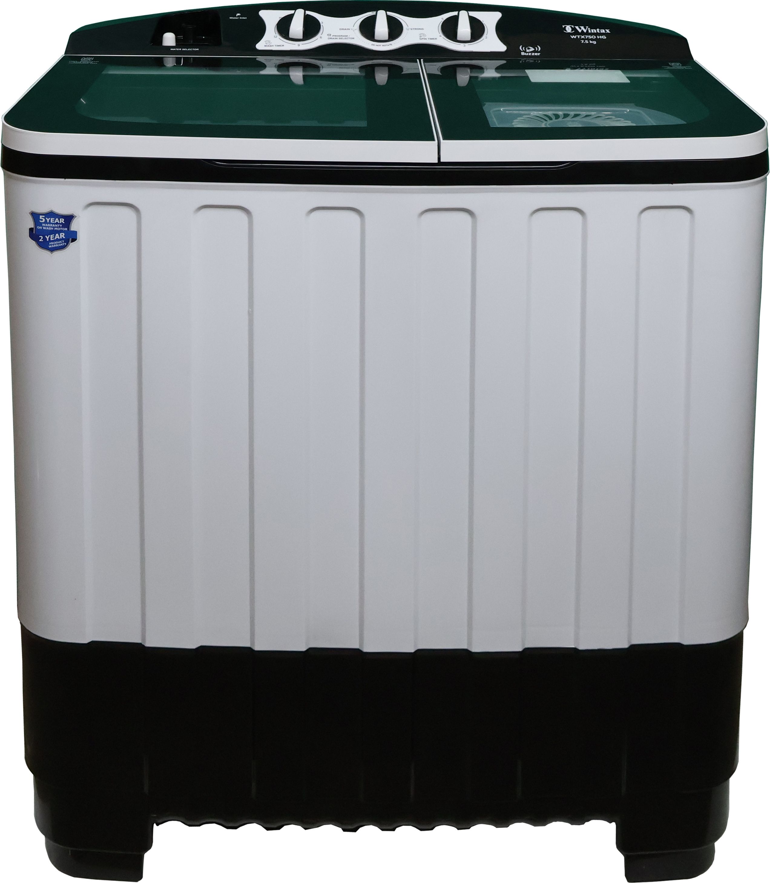7.5 kg Semi Automatic Top Load Black-image-21